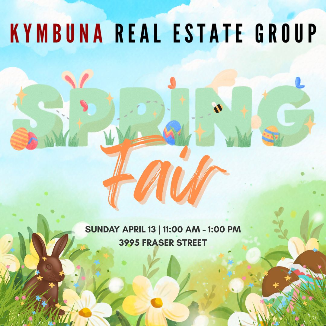 KymBuna Spring Fair!